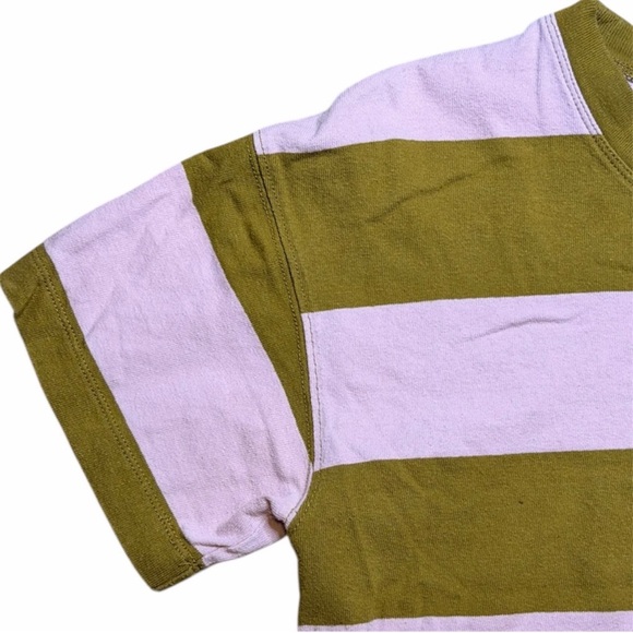 Madewell Striped Short Sleeve Top Shirt Small - Picture 5 of 7